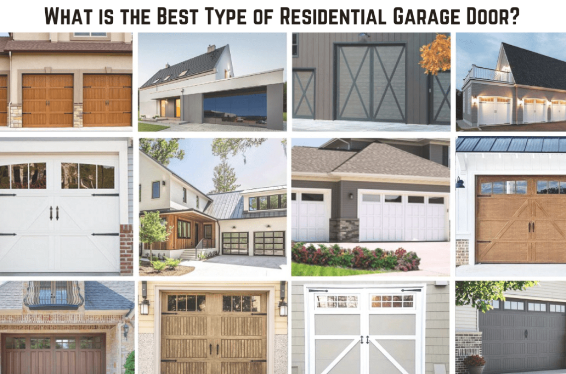 What is the Best Type of Residential Garage Door